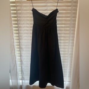 WAYF Convertible Strapless Dress